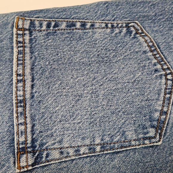 Reformation Peyton High Rise Boot Cut Jeans Medium Wash Size 26 - Picture 8 of 13